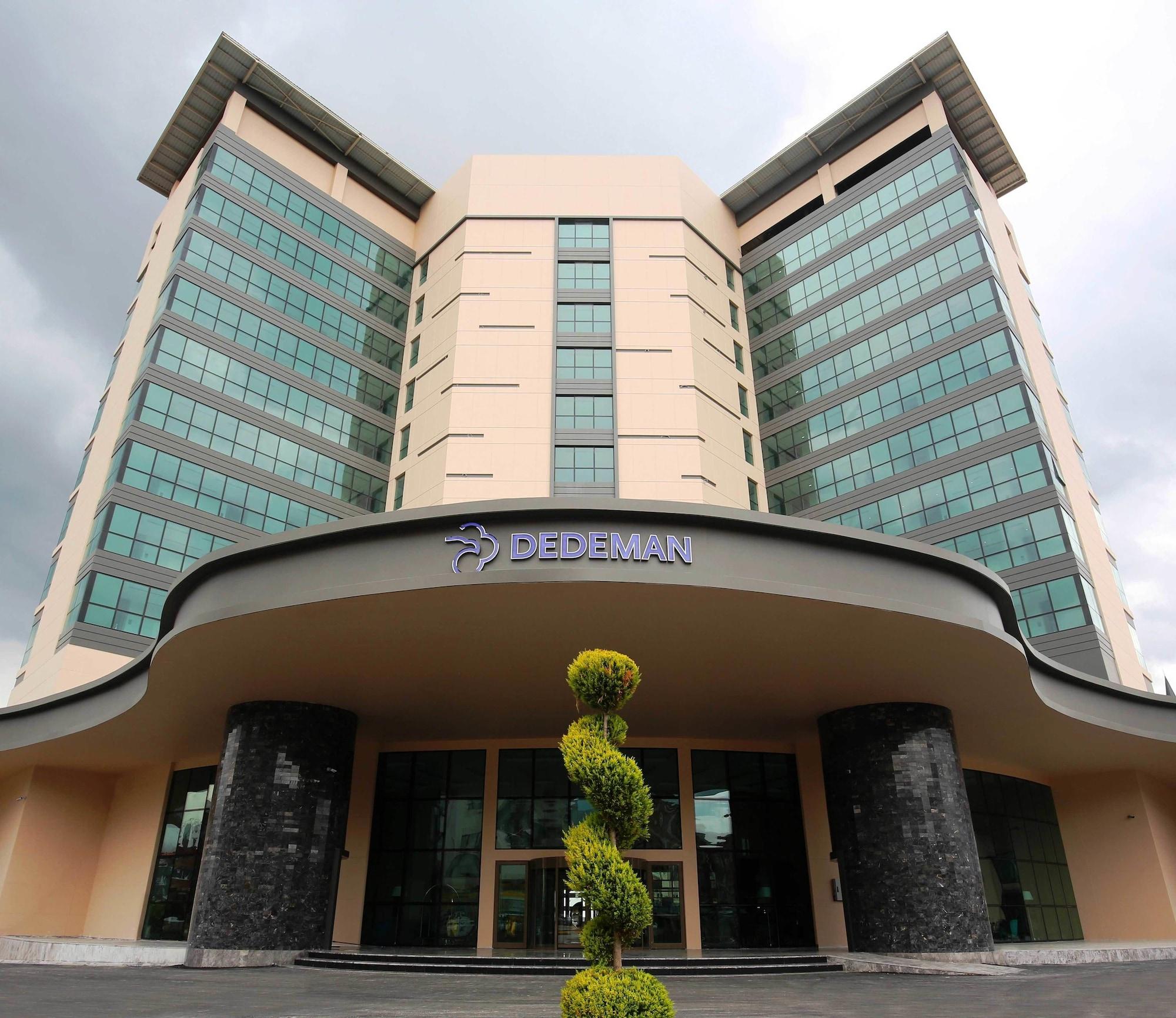 Готель Dedeman Tokat Екстер'єр фото